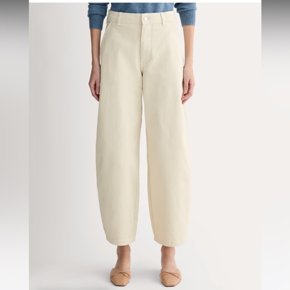 Rare Everlane Utility Curve Pant 8R